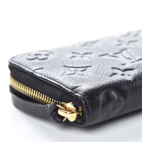 louis vuitton wallet clemence|louis vuitton empreinte wallet.